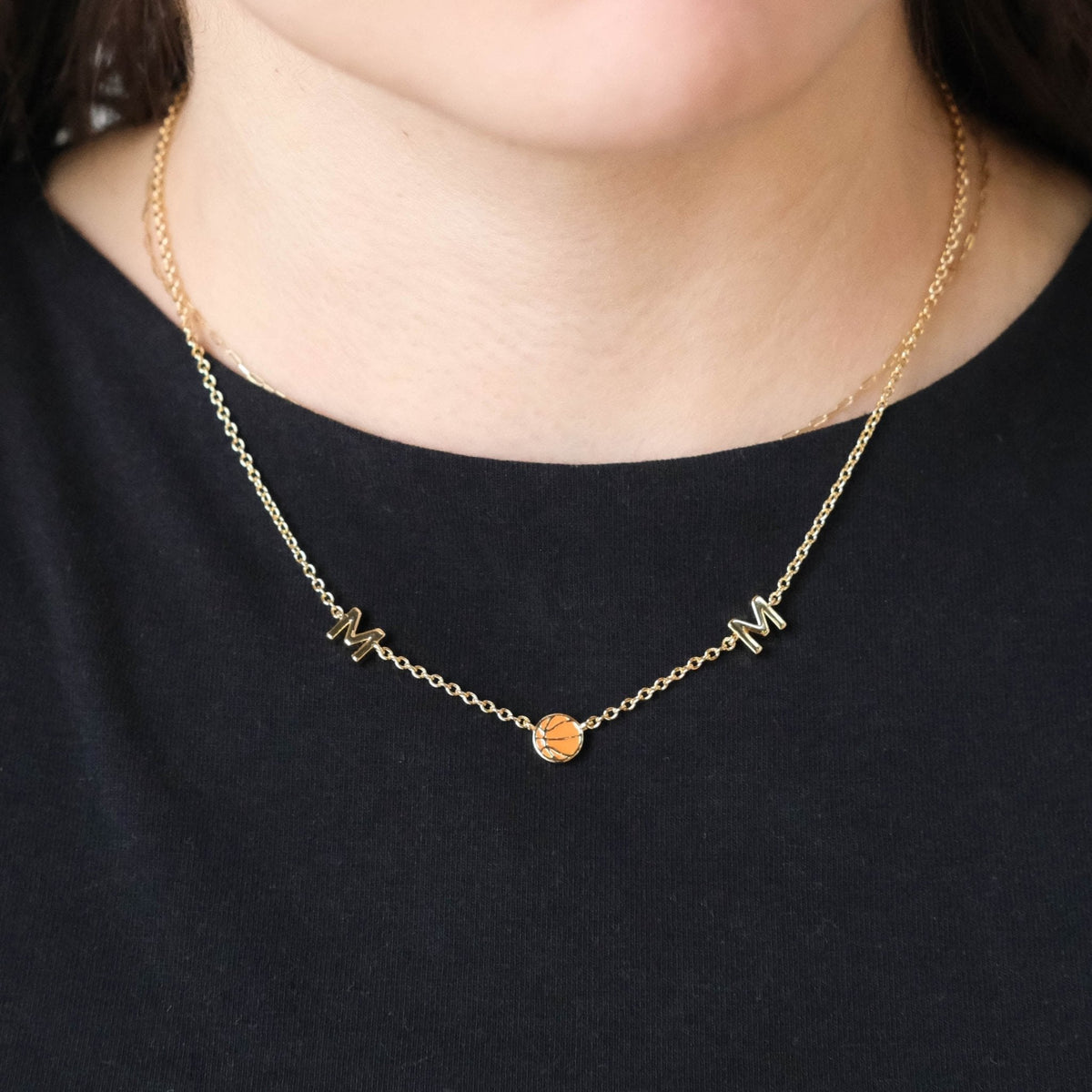 Basketball Mom Necklace