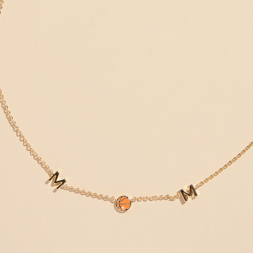 Basketball Mom Necklace