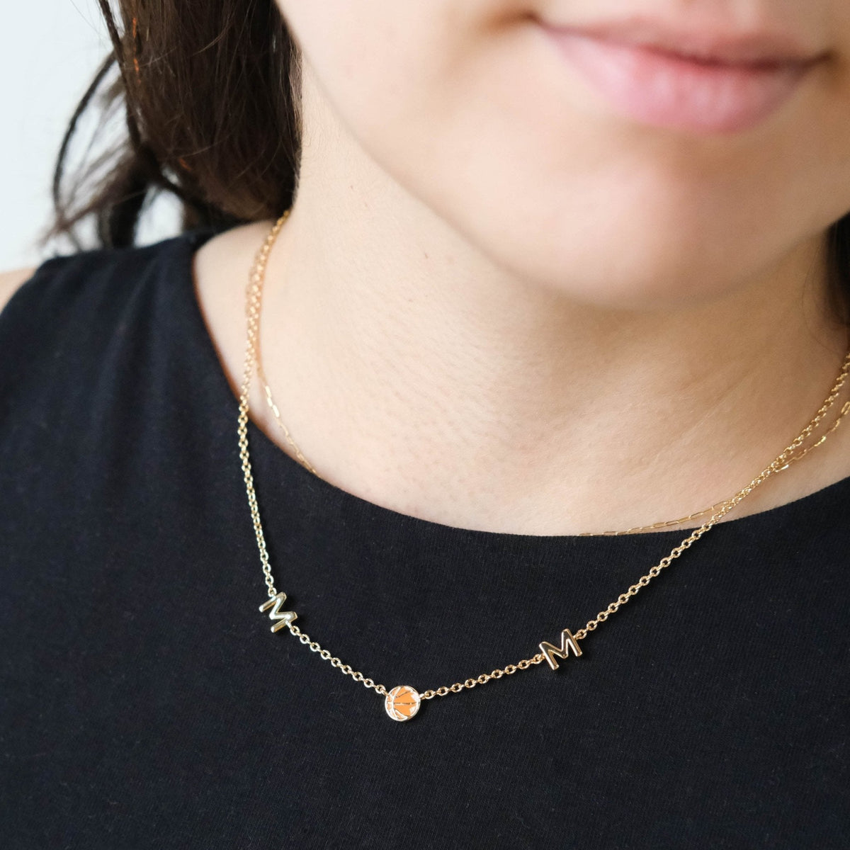 Basketball Mom Necklace