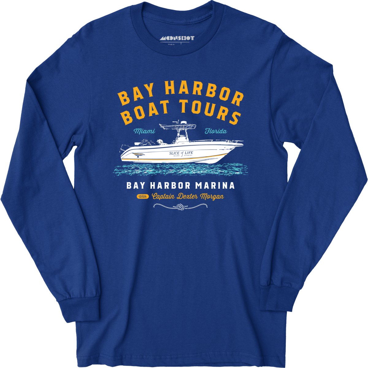 Bay Harbor Boat Tours - Long Sleeve