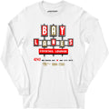 Bay Lanes - Bay City, MI - Vintage Bowling Alley - Long Sleeve