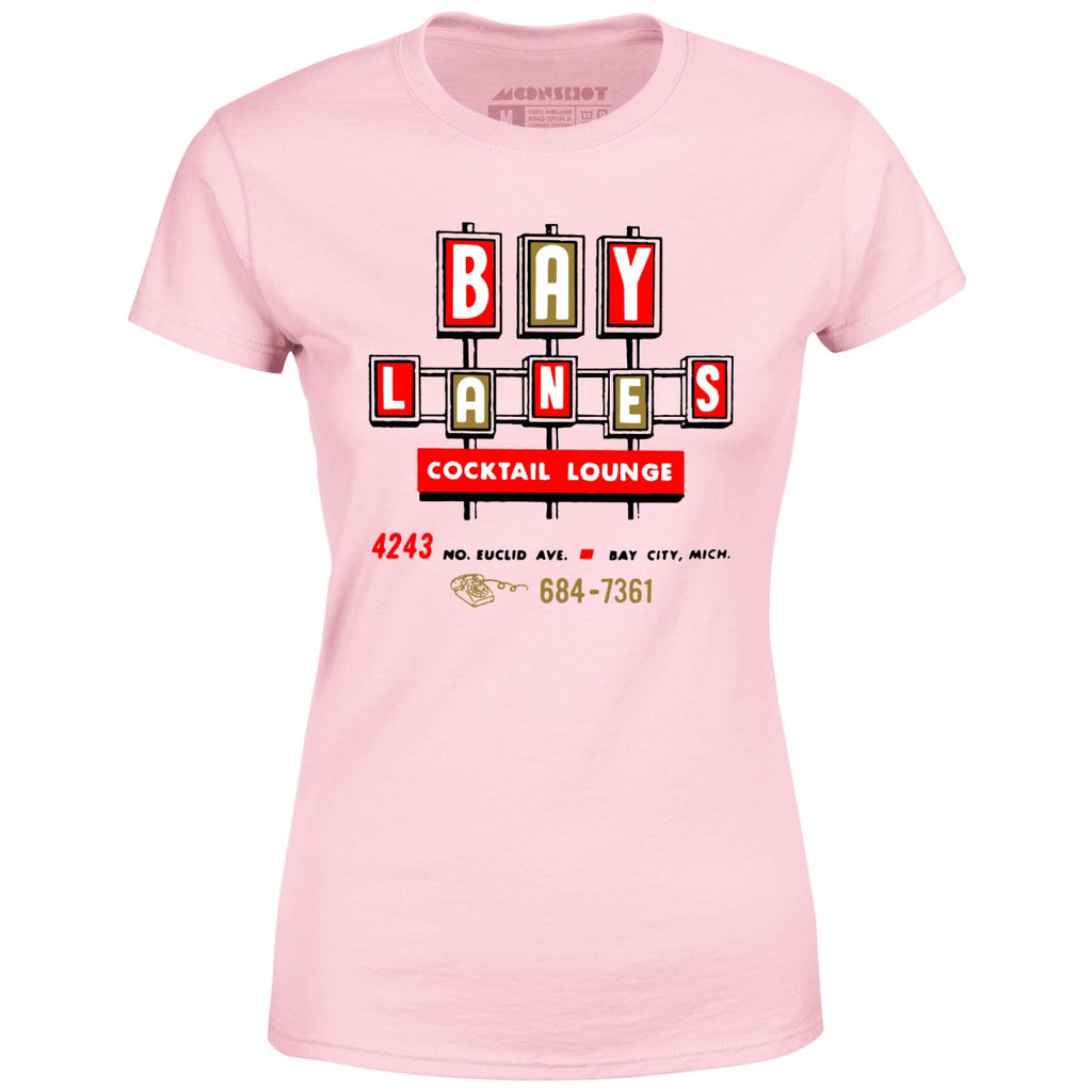 Bay Lanes - Bay City, MI - Vintage Bowling Alley - Women's