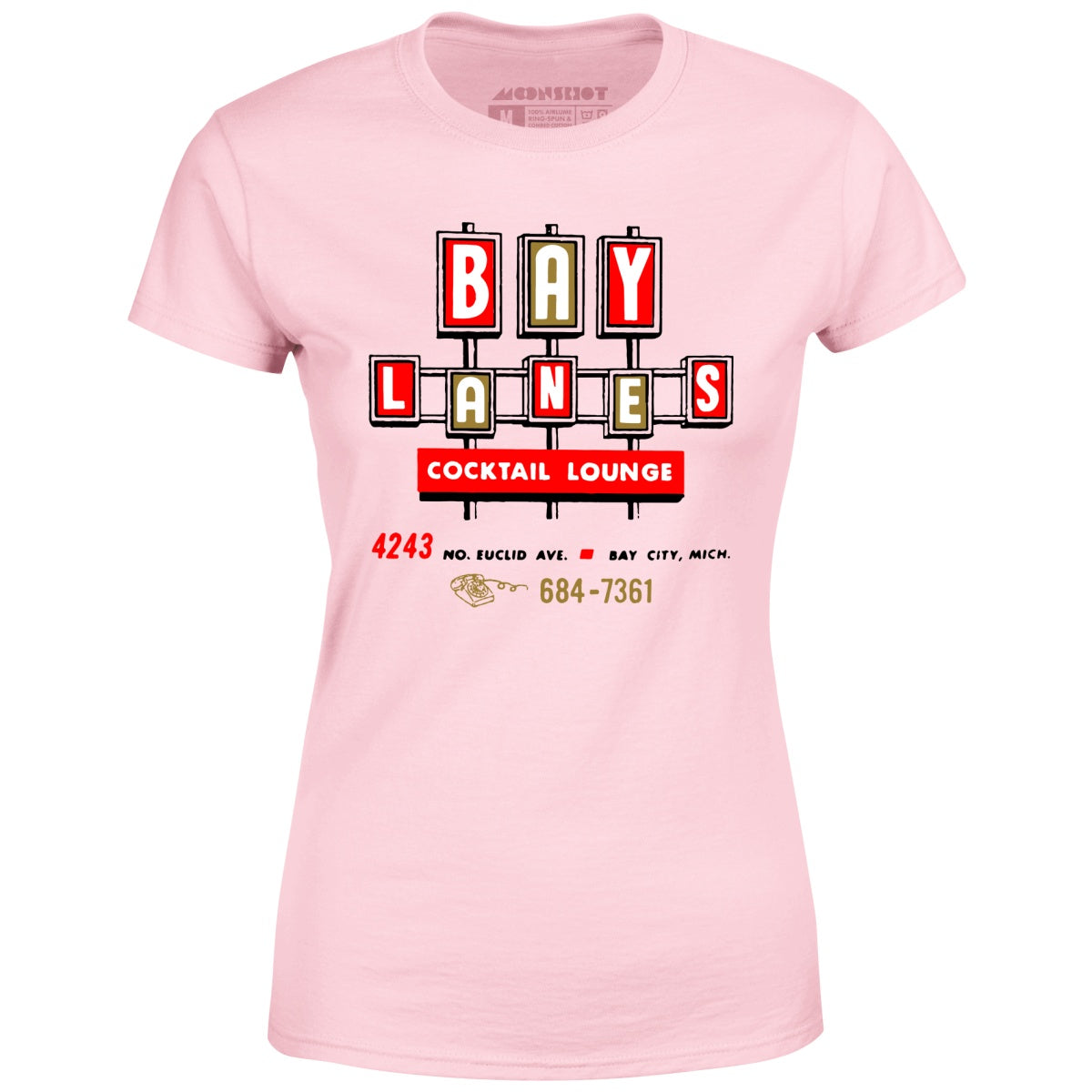 Bay Lanes - Bay City, MI - Vintage Bowling Alley - Women's