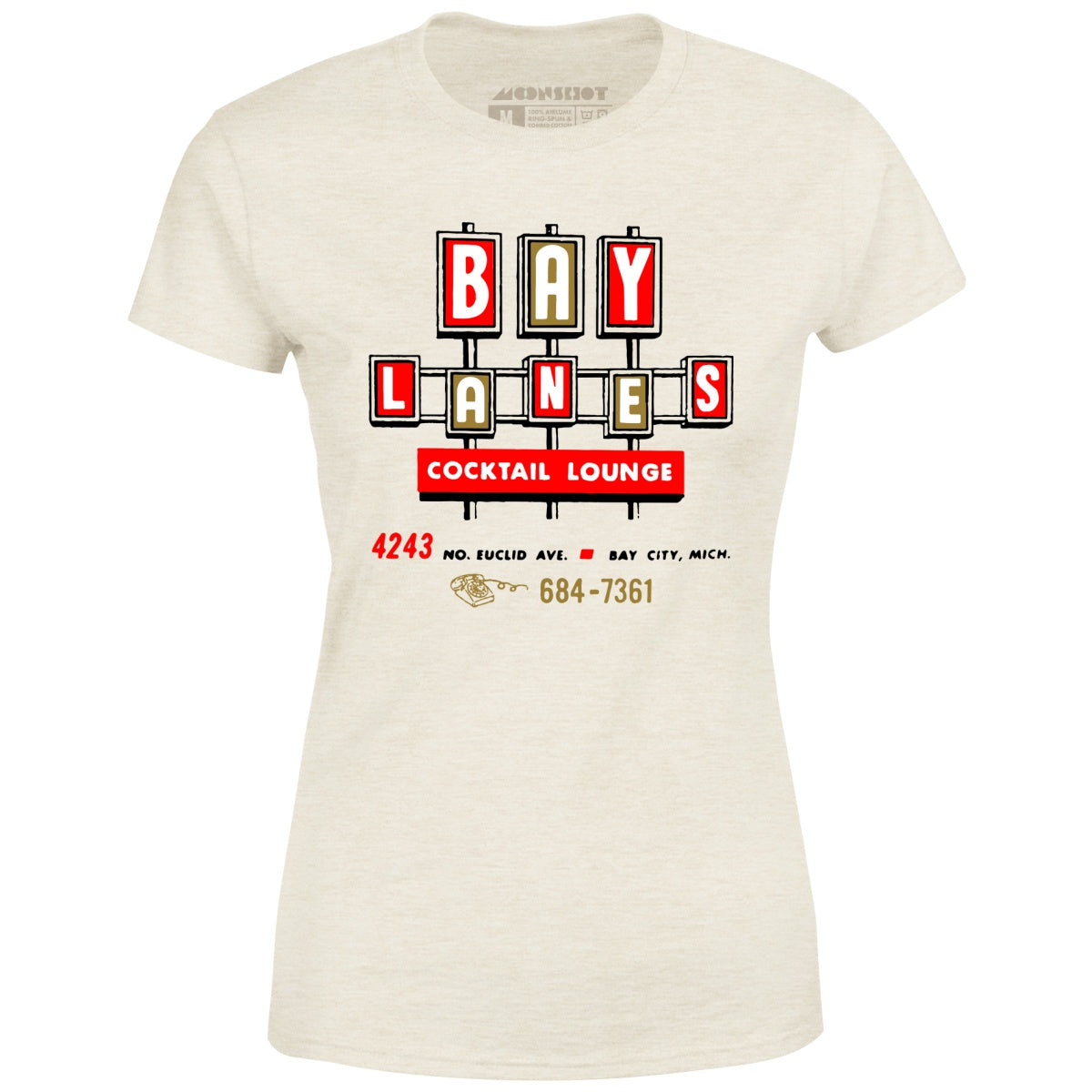 Bay Lanes - Bay City, MI - Vintage Bowling Alley - Women's