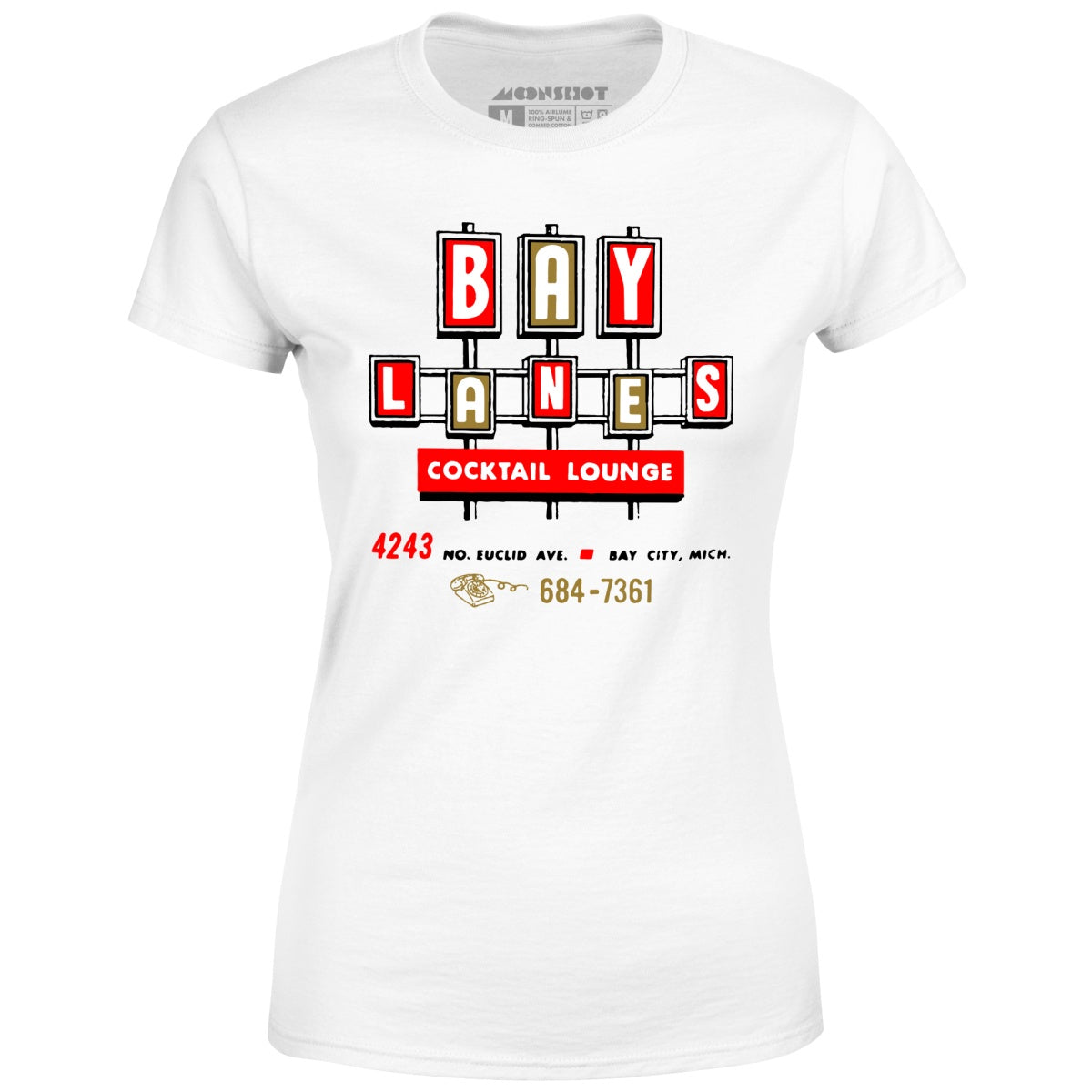 Bay Lanes - Bay City, MI - Vintage Bowling Alley - Women's