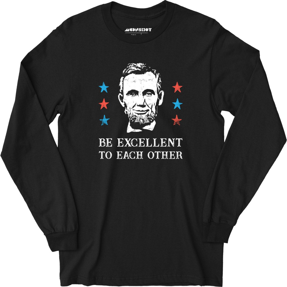 Be Excellent To Each Other - Long Sleeve