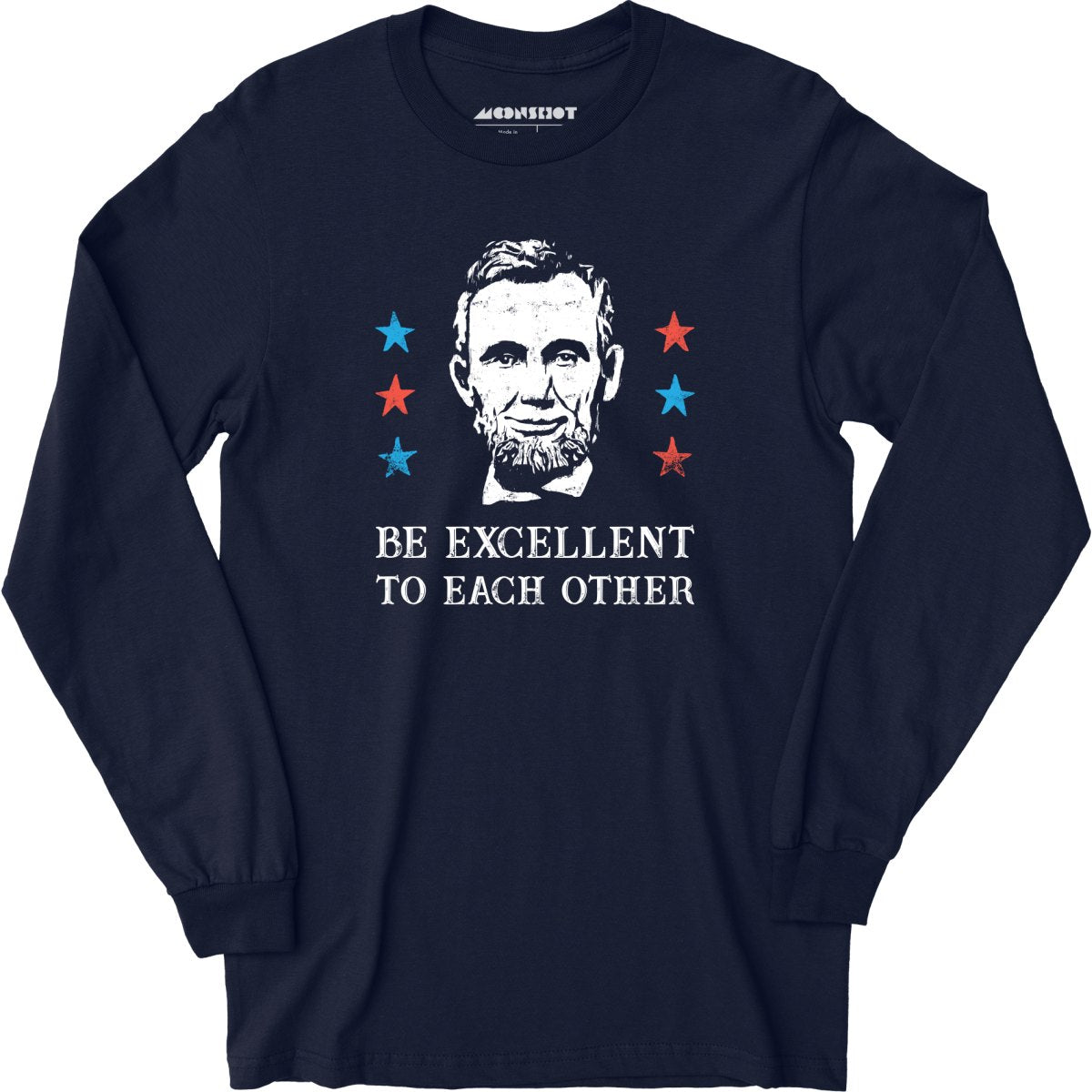 Be Excellent To Each Other - Long Sleeve