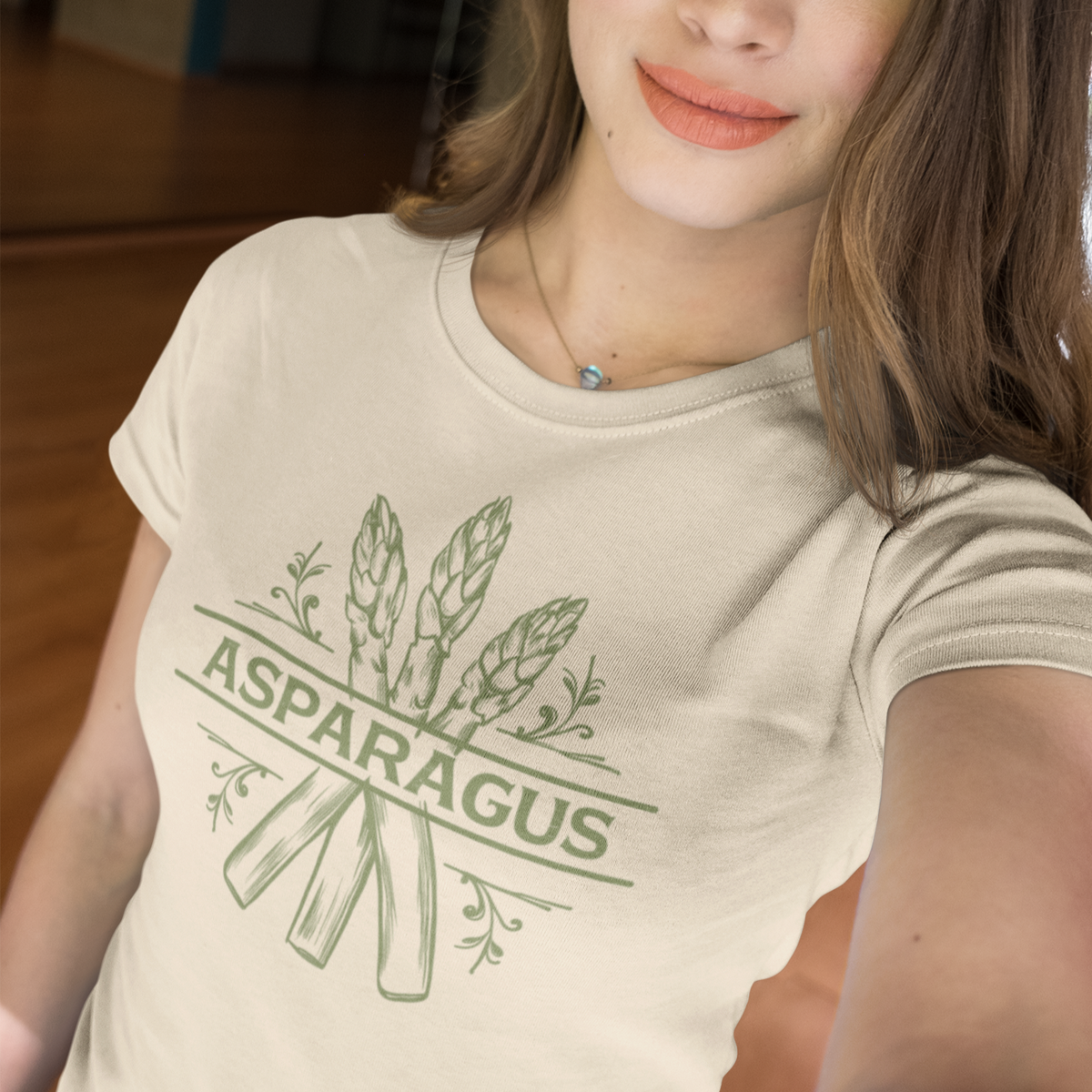 Asparagus Garden Foodie Shirt Tee