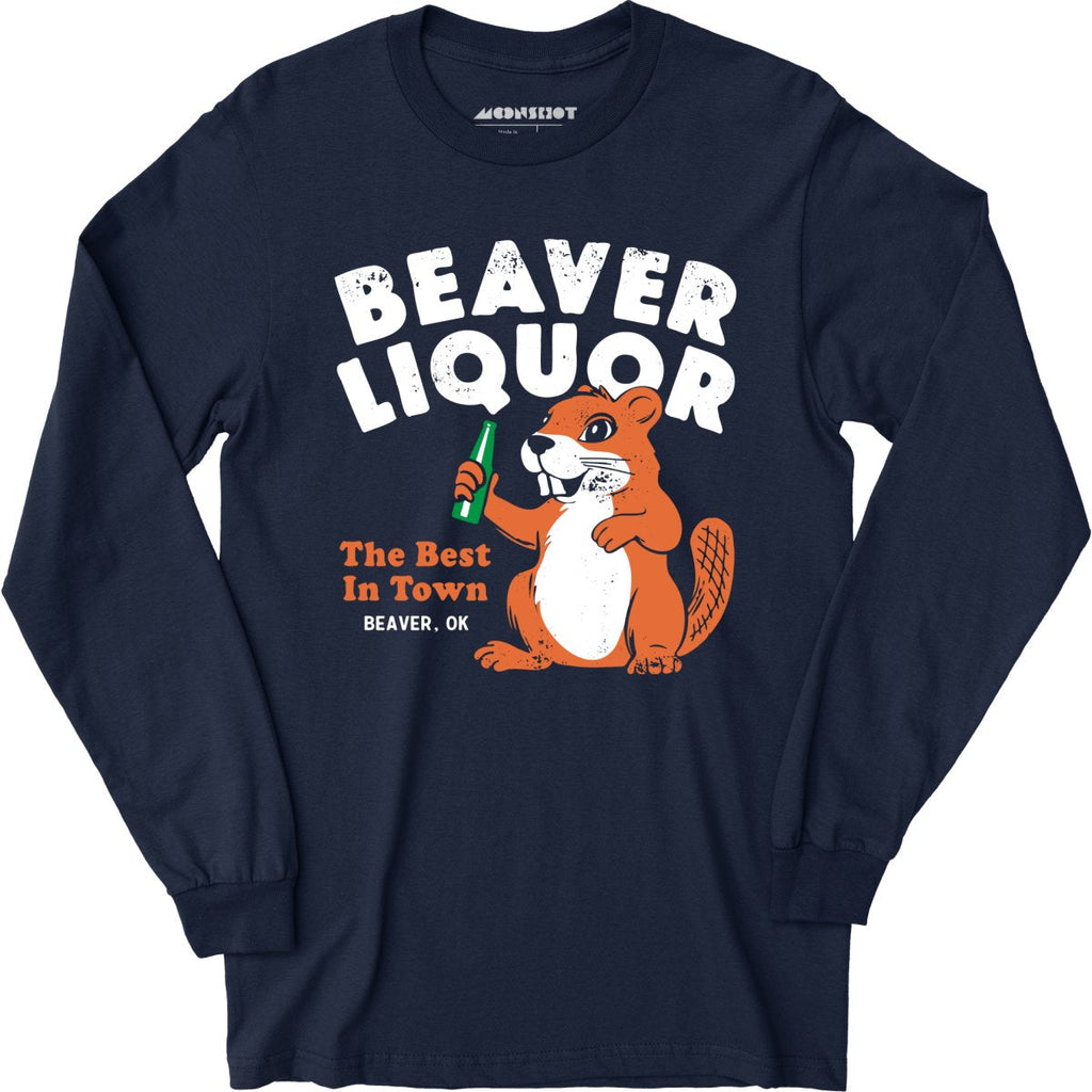Beaver Liquor - Long Sleeve