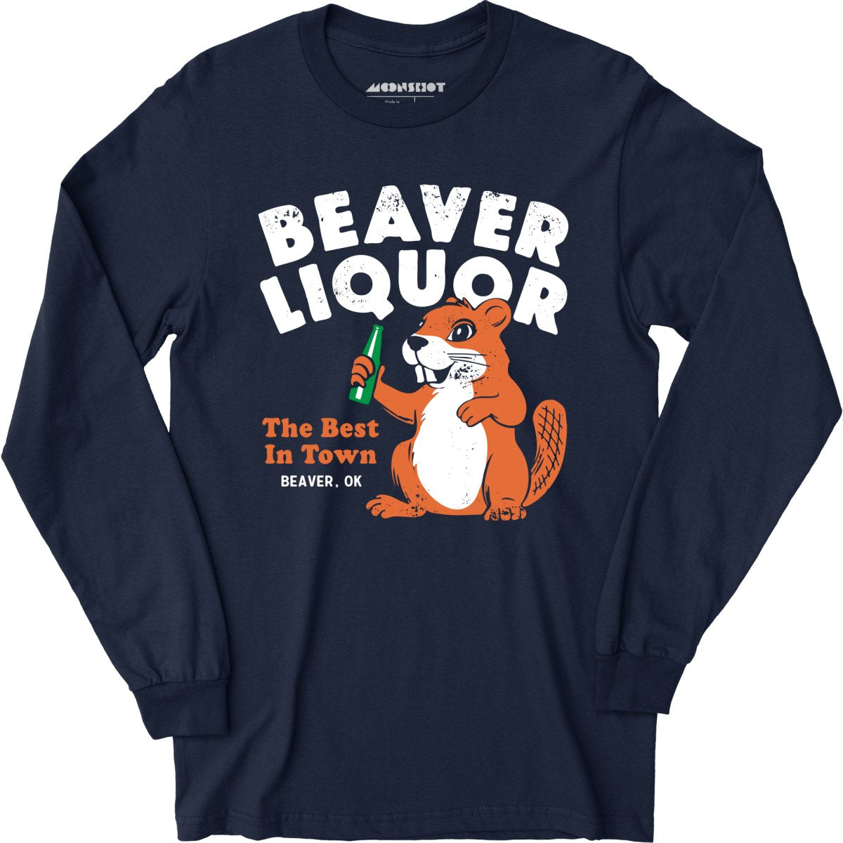 Beaver Liquor - Long Sleeve