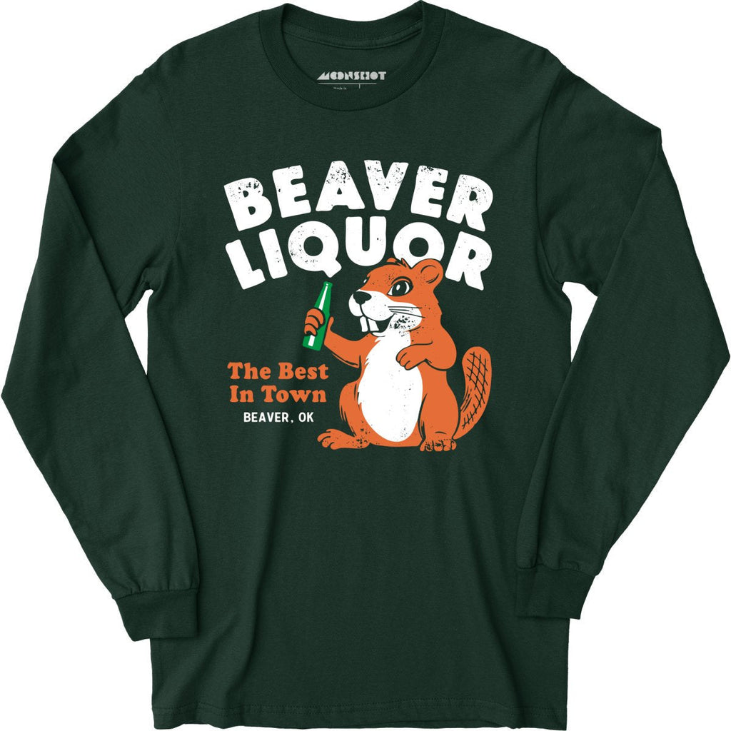 Beaver Liquor - Long Sleeve