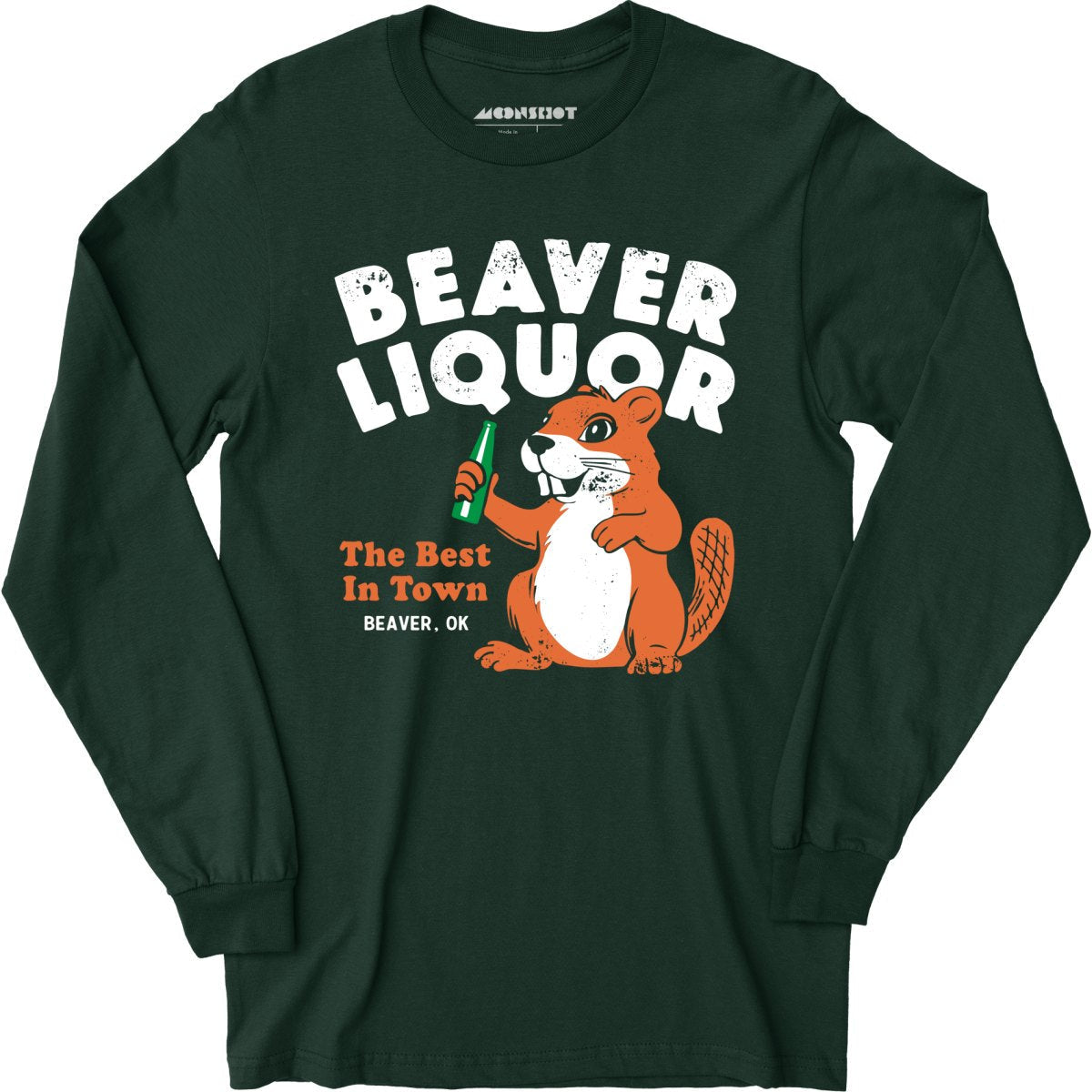 Beaver Liquor - Long Sleeve