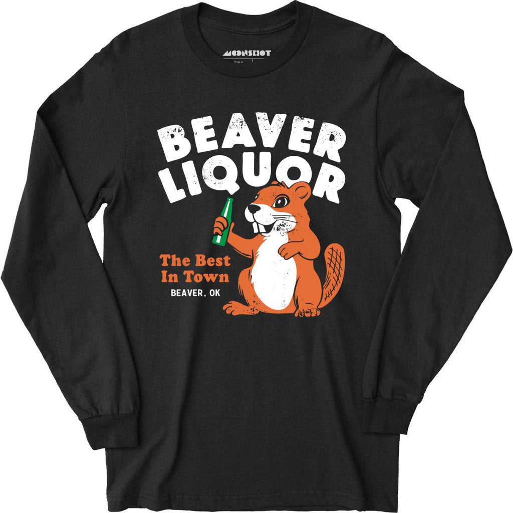 Beaver Liquor - Long Sleeve