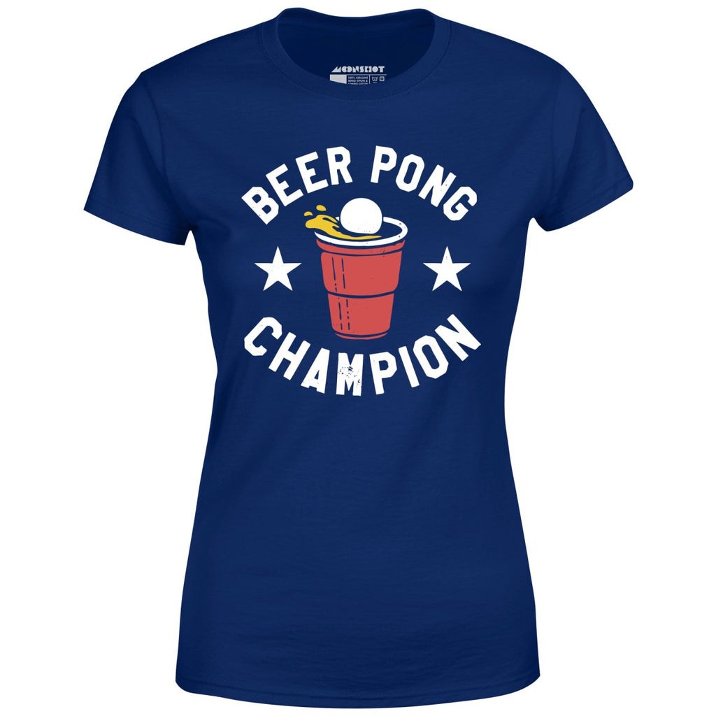 Beer Pong Champion - Women's