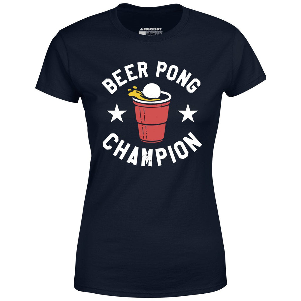 Beer Pong Champion - Women's