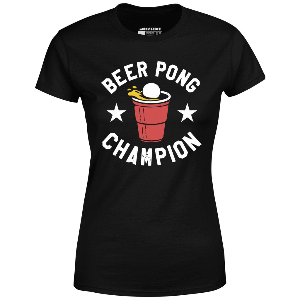 Beer Pong Champion - Women's