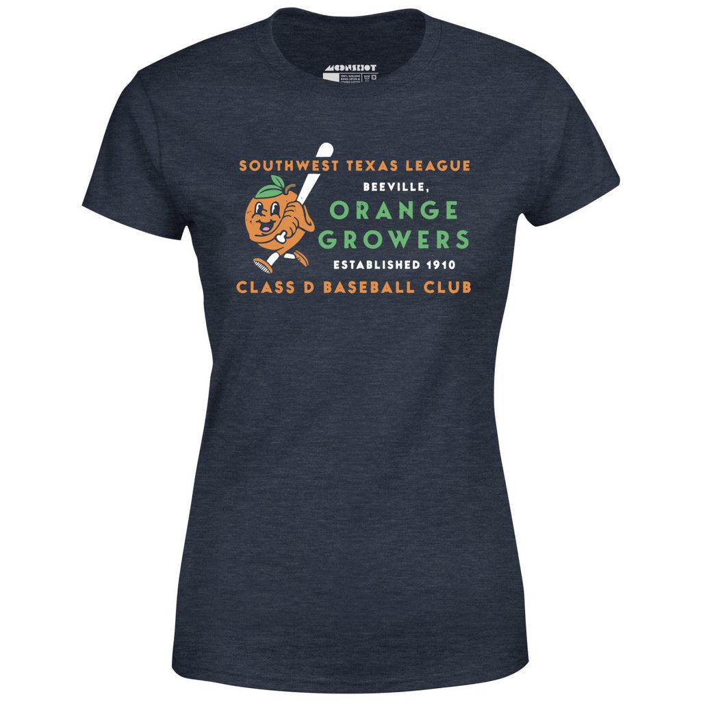 Beeville Orange Growers - Texas - Vintage Defunct Baseball Teams - Women's
