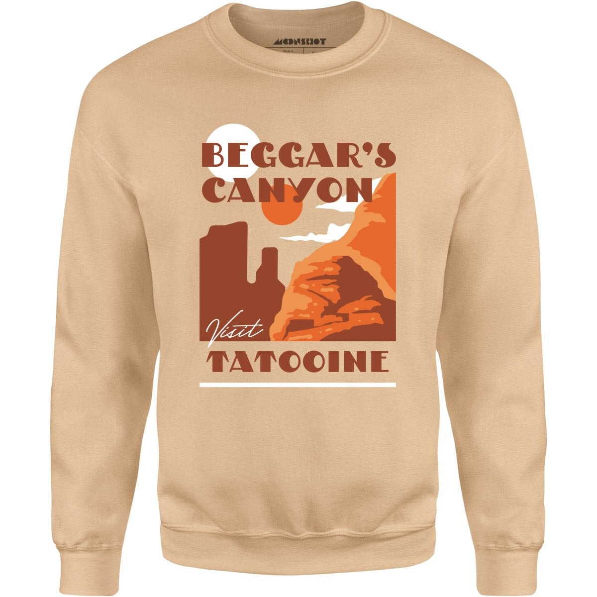 Beggar's Canyon Tatooine - Unisex