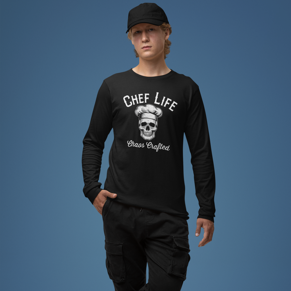 Chef Life Skull Unisex