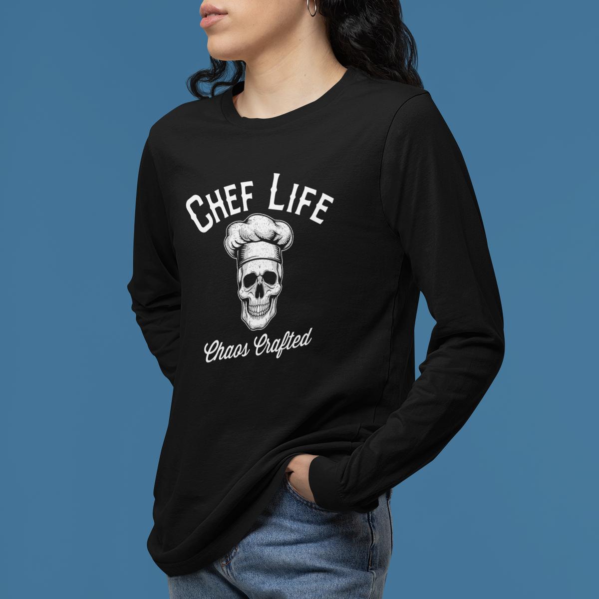 Chef Life Skull Unisex