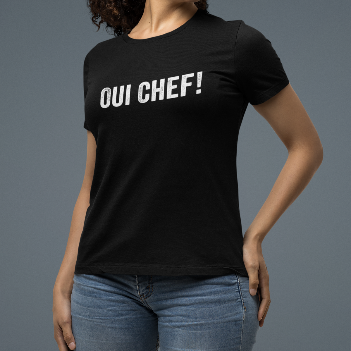 Oui Chef! Women's Relaxed Tee