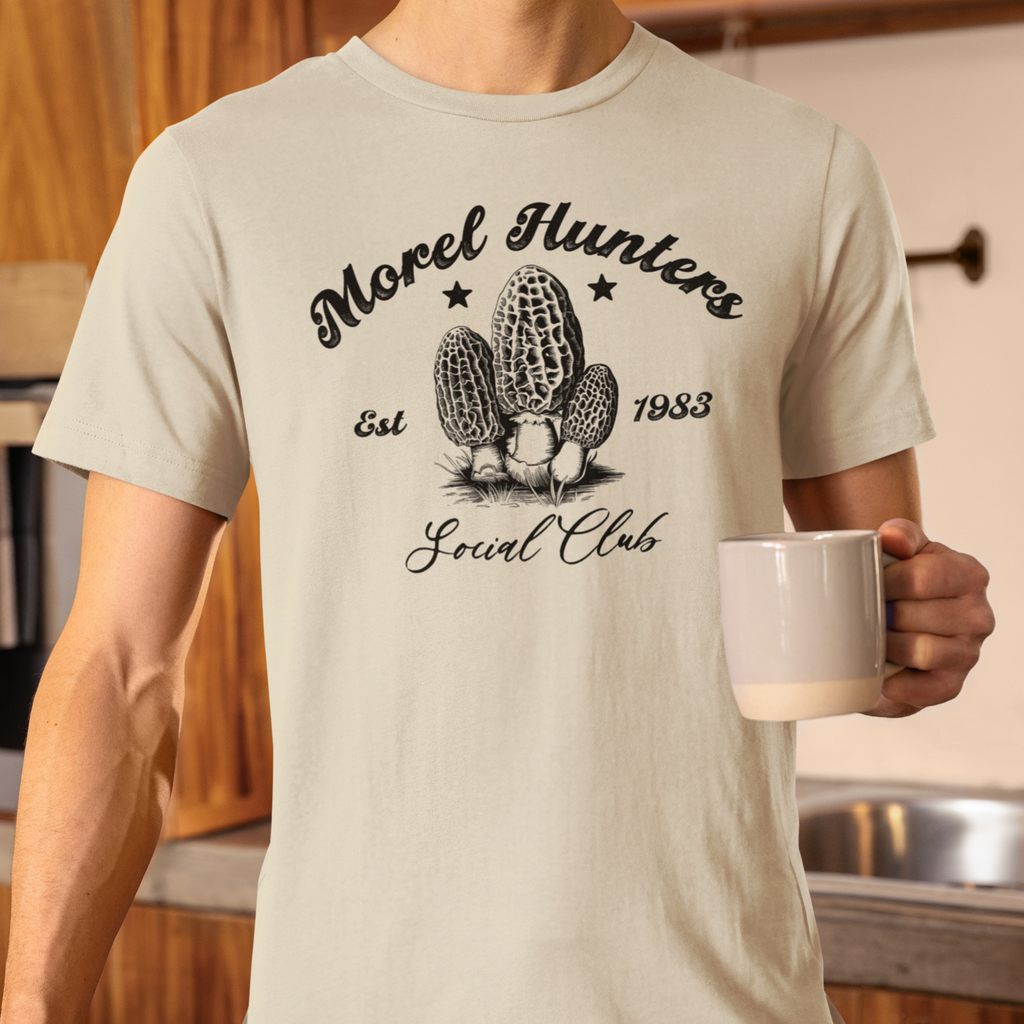 Morel Hunters Social Club Tee