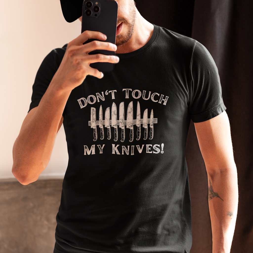 Don't Touch My Knives Tee