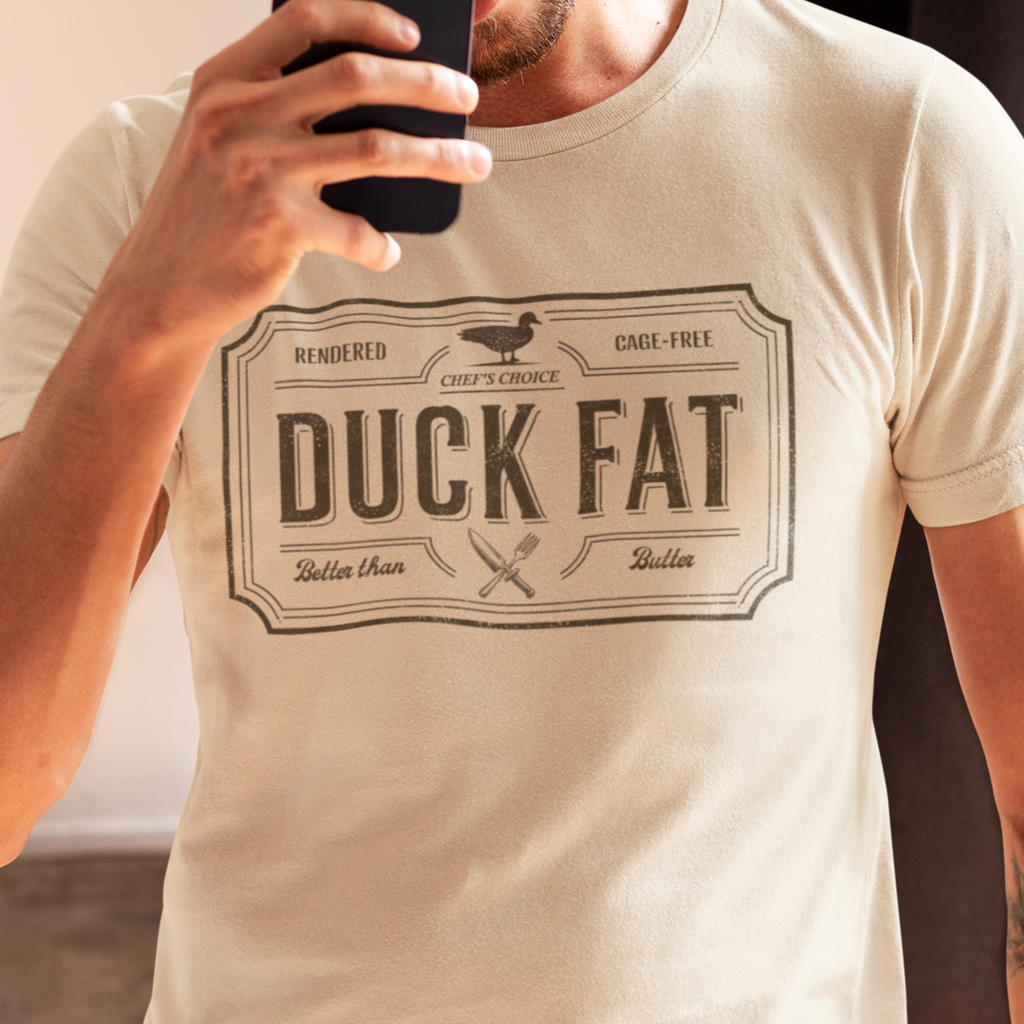 Duck Fat Unisex Tee