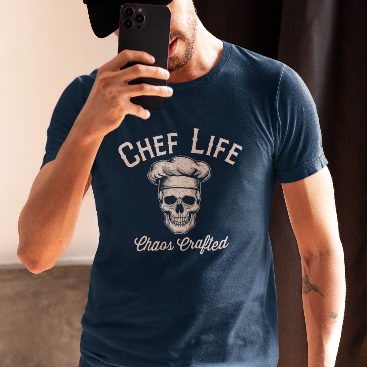 Chef Life Skull Tee