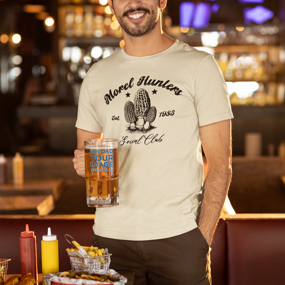 Morel Hunters Social Club Tee
