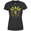 Belleville Stags - Illinois - Vintage Defunct Baseball Teams - Women's