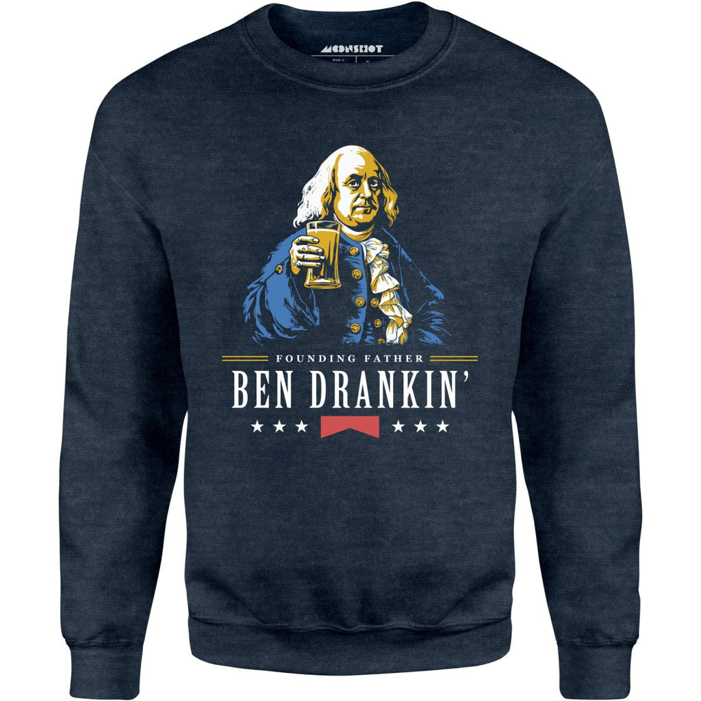 Ben Drankin' Founding Father - Unisex