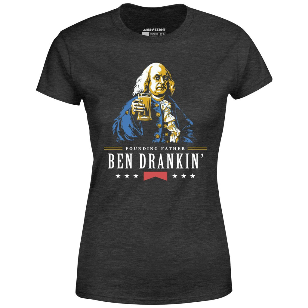 Ben Drankin' Founding Father - Women's
