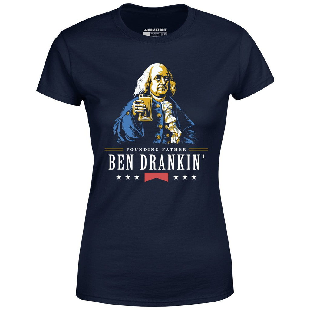 Ben Drankin' Founding Father - Women's