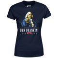Ben Drankin' Founding Father - Women's