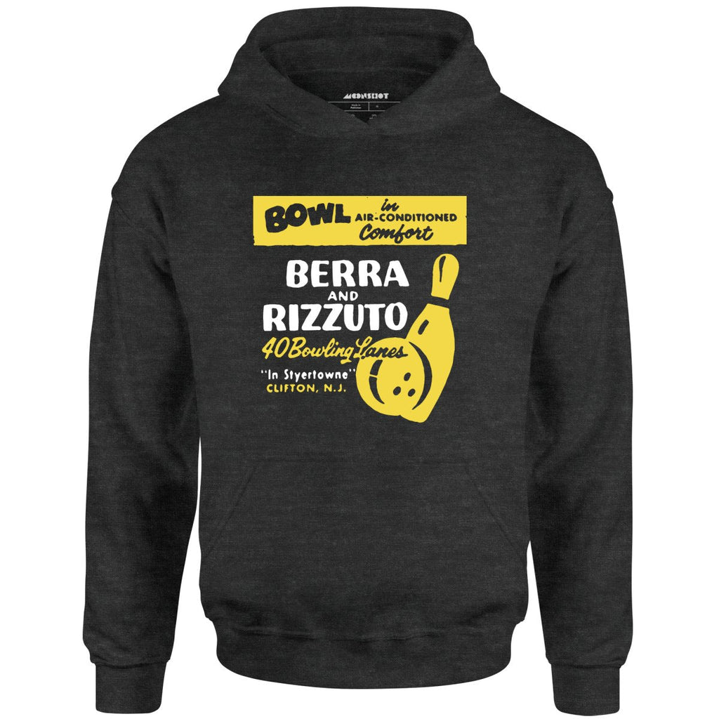 Berra and Rizzuto - Clifton, NJ - Vintage Bowling Alley - Unisex