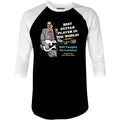 Best Guitar Player in The World! - 3/4 Sleeve Raglan