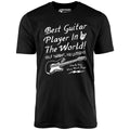 Best Guitar Player in The World Textual - Unisex