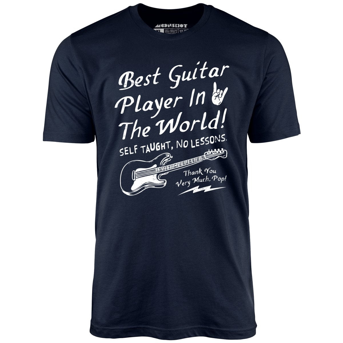 Best Guitar Player in The World Textual - Unisex