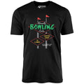 Beverly Bowl - Montebello, CA - Vintage Bowling Alley - Unisex