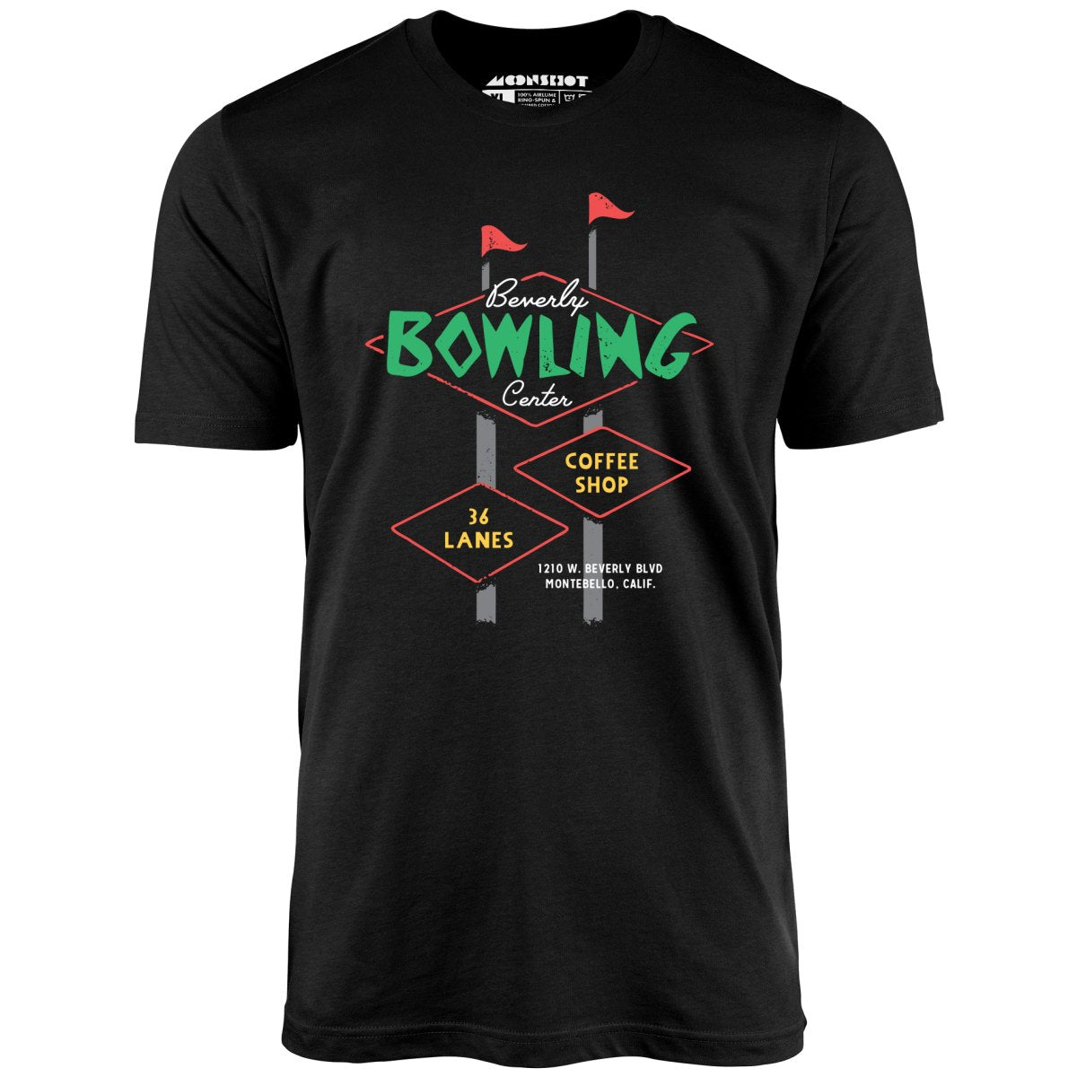 Beverly Bowl - Montebello, CA - Vintage Bowling Alley - Unisex
