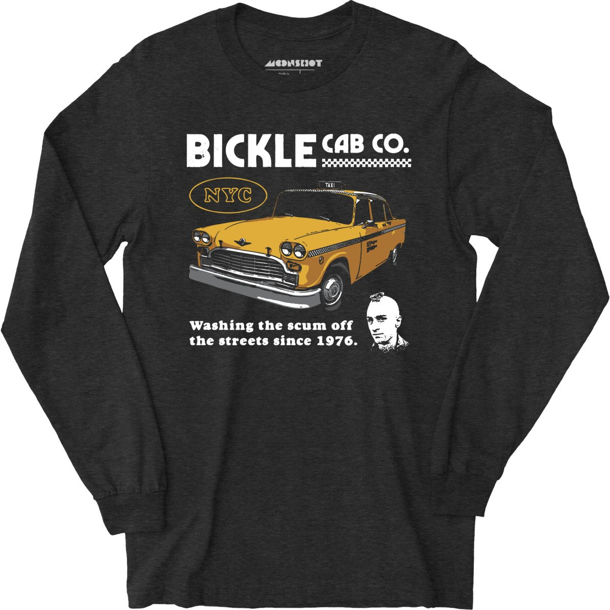 Bickle Cab Co. - Long Sleeve
