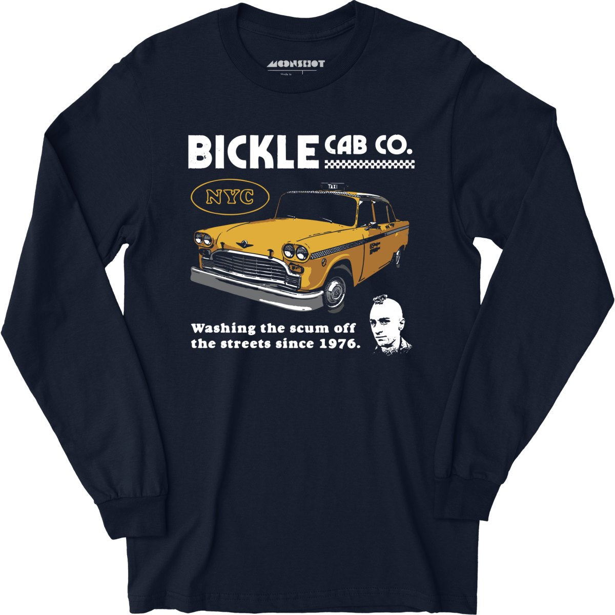 Bickle Cab Co. - Long Sleeve