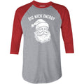 Big Nick Energy - 3/4 Sleeve Raglan