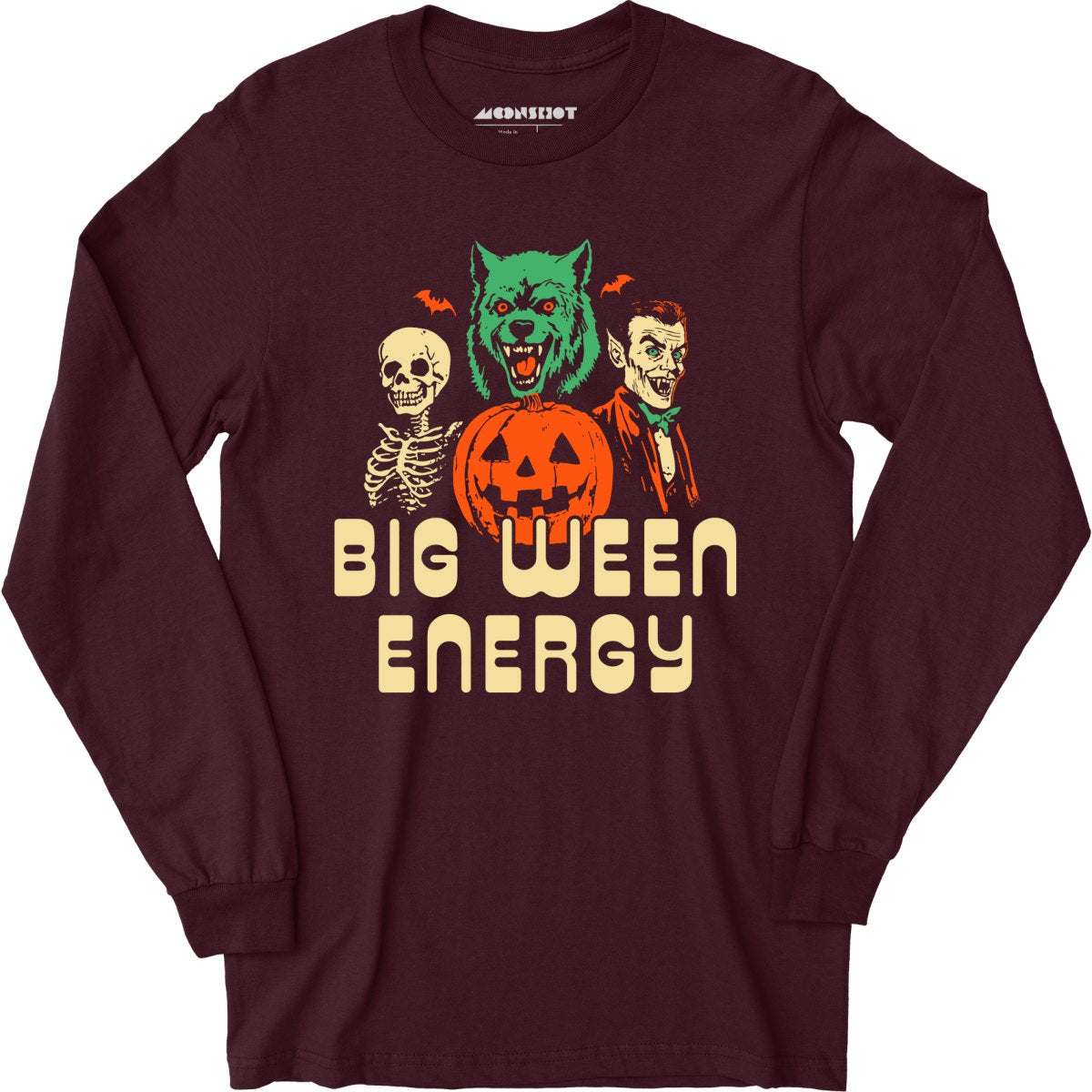 Big Ween Energy - Long Sleeve