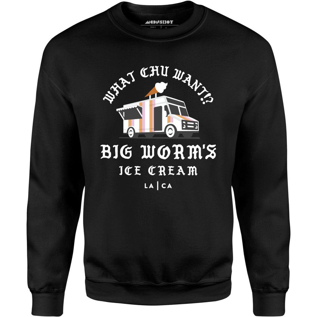 Big Worm's Ice Cream - Unisex