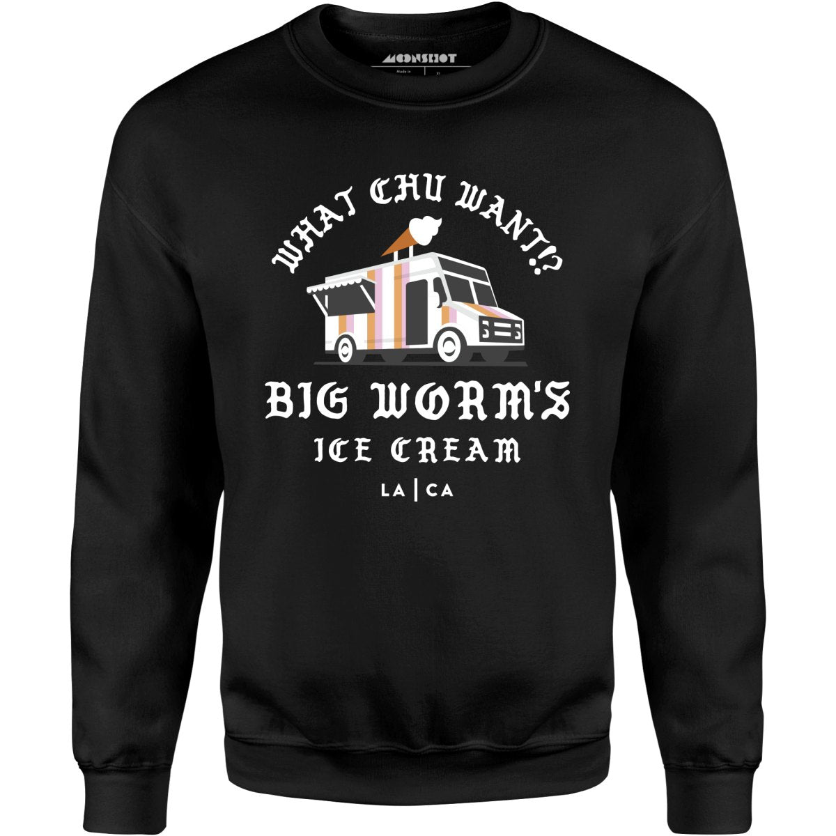 Big Worm's Ice Cream - Unisex