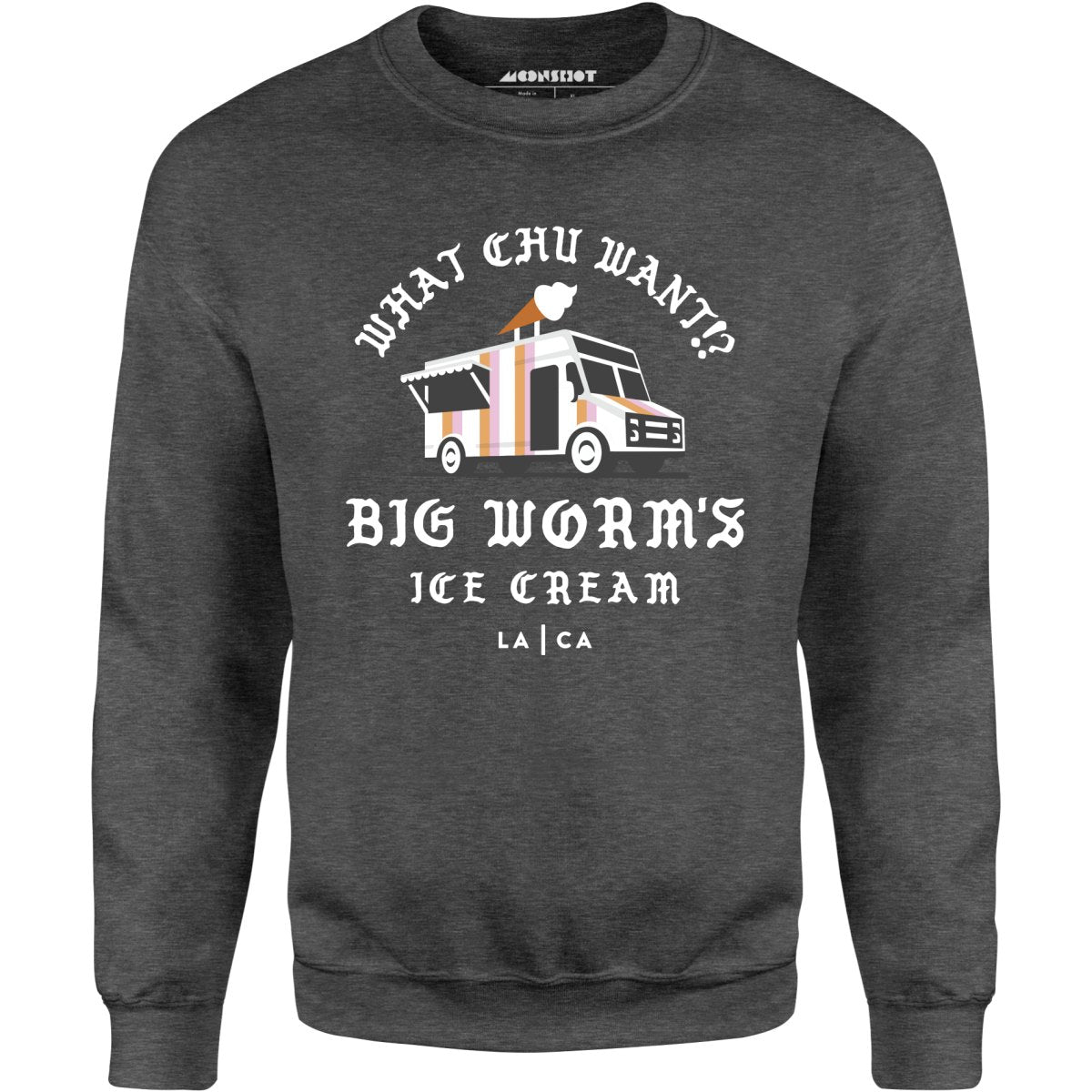 Big Worm's Ice Cream - Unisex