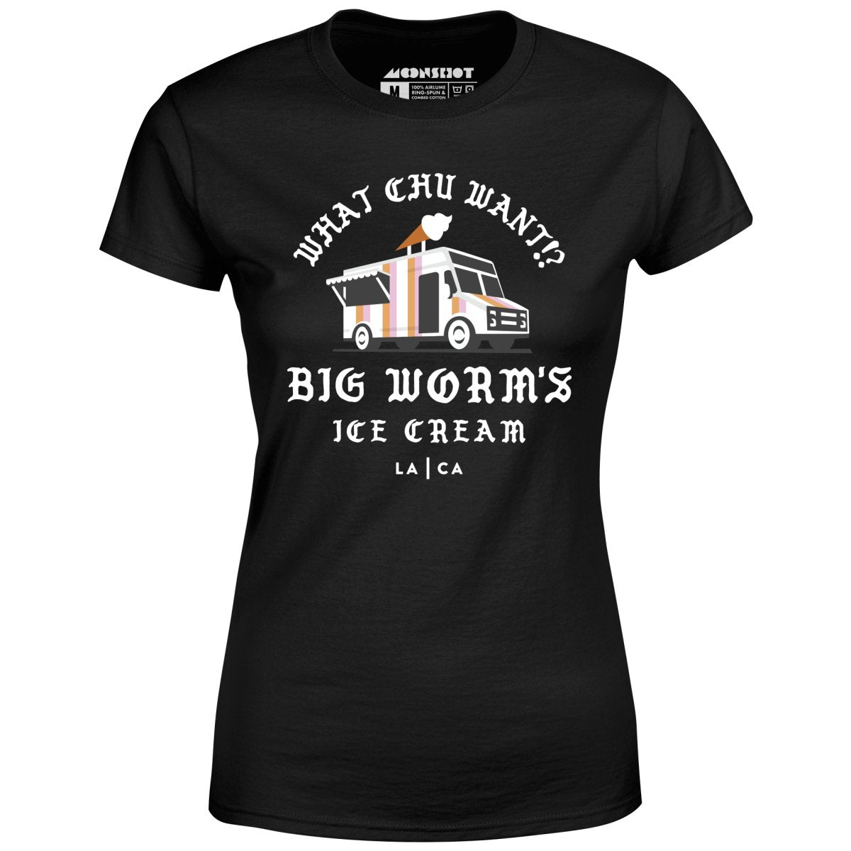 Big Worm's Ice Cream - Women's