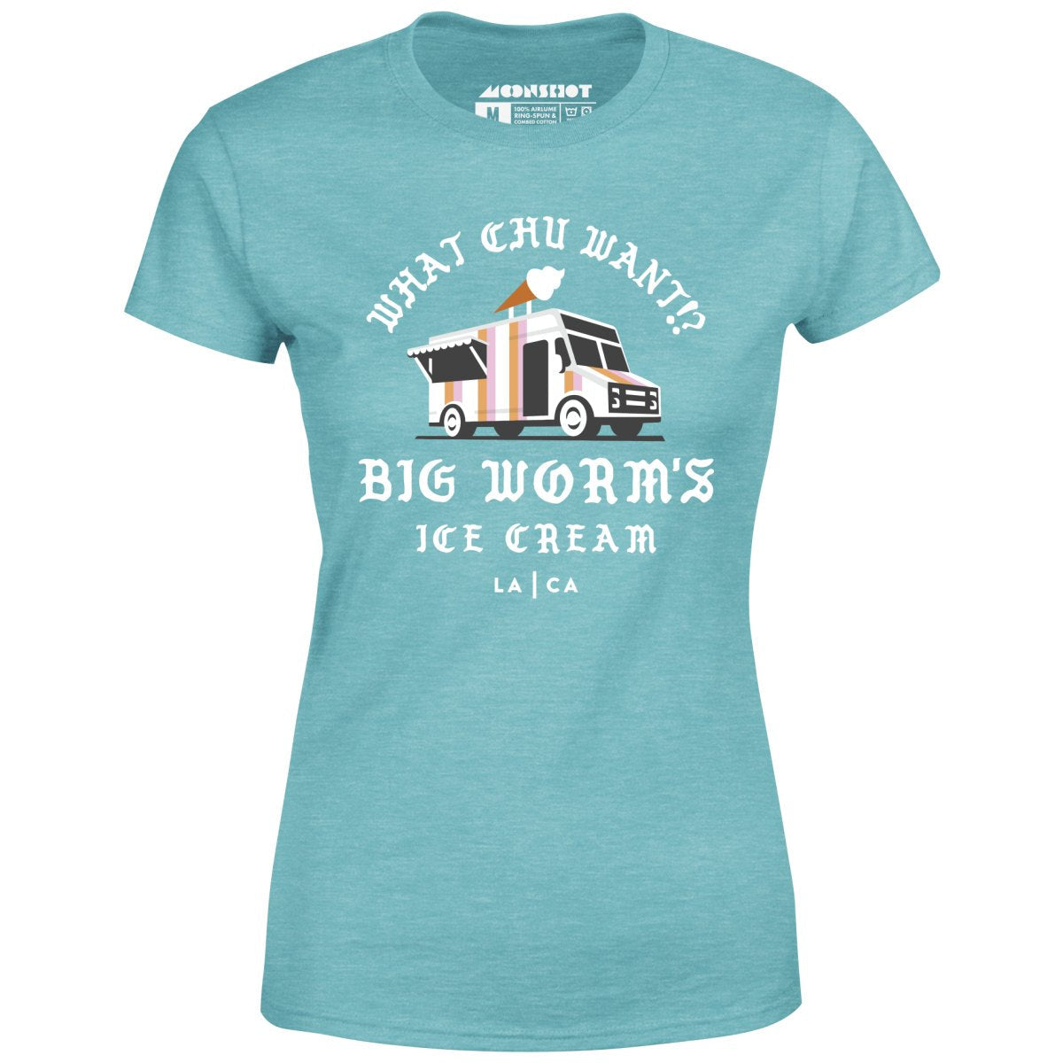 Big Worm's Ice Cream - Women's